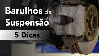 Diagnóstico de Suspensão - 5 Dicas para a solução real do problema da suspensão