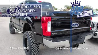 2018 Gibson Truck World - Ford