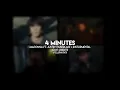 4 minutes audio for edits