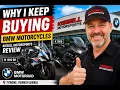 Why I Keep Buying BMW Motorcycles Kissell Motorsports Review