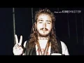Post Malone Gets Always Tired Tattooed on His Face