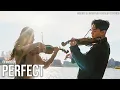 Download Lagu HENRY \u0026 So Hyun Ko 'Ed Sheeran - Perfect' Violin Cover