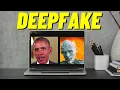Deepfake on Colab using Python