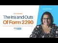 Learn The Ins and Outs of Form 2290 Full Form 2290 Webinar