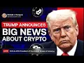 Download Lagu LIVE: Trump Announces Important News About Crypto! This Speech Will Change the Crypto Industry