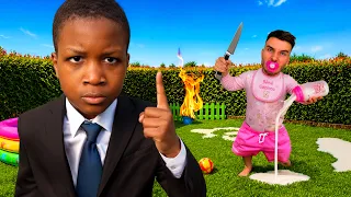 Un Enfant De 5 ans Devient Mon Père.