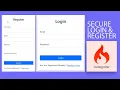 PHP CodeIgniter Tutorials Authentication Login Register Logout in CodeIgniter Part 2