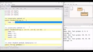 Creating Objects - Java AP Computer Science