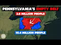 Why So Few Americans Live In Central Pennsylvania