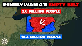 Why So Few Americans Live In Central Pennsylvania