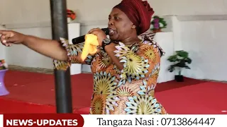 BISHOP NYISAKE CHAULA AKIONGOZA SIFA IBADANI KATIKA KANISA LA SHALOM GOSPEL AND DELIVERANCE HQ UYOLE 