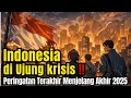 Eind 2025‼️Herhaalt Indonesië het pad van de oude crisis?