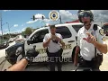 Jeremy Dewitte Police Impersonator Yells at Orlando PD