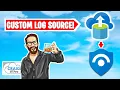 Create a Custom Log Source for Microsoft Sentinel