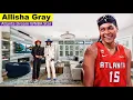 Allisha Gray s Boyfriend Parents 3 Siblings Children Lifestyle WNBA Career Awards Net worth