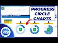 EXCELLENT Progress Circle Charts in Just 5 Minutes