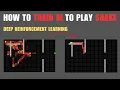 How to train AI to play snake using deep reinforcement learning
