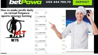 Best winning trick on betpawa virtual sports strategy betting I knew on betting virtual games watch