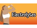 Electrolytes - What Are Electrolytes