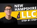 New Hampshire LLC 2025 - How to Start an LLC in New Hampshire Step-by-Step Guide
