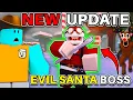 I Speedran the NEW 99 Nights in the Forest UPDATE (EVIL SANTA BOSS + WORKSHOP)