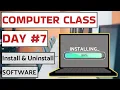Computer Class Day - Install Uninstall Software