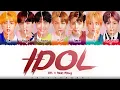 Download Lagu BTS - 'IDOL' (feat. Nicki Minaj) Lyrics [Color Coded_Han_Rom_Eng]