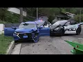 Suspect crashes into South Pasadena officer at end of dramatic chase