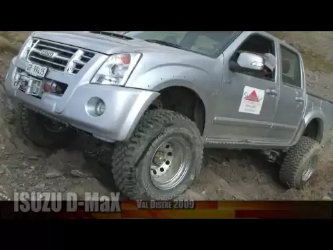 Download MP3 ISUZU D-M@X pickup 4WD 3.0 TD 4x4 off road