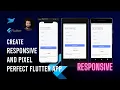 Flutter Tutorial - Super Quick Way To Create Pixel Perfect Responsive UI
