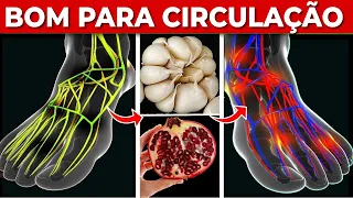 11 Alimentos que Melhoram a Circulação Sanguínea