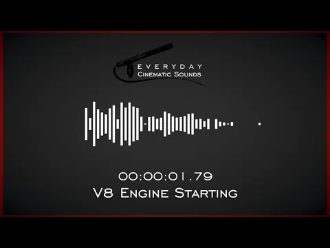 Download MP3 V8 Engine Starting | HQ Sound Effects