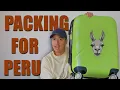 Peru Packing Guide 7 Expert Travel Hacks From a Peruvian