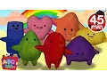 Download Lagu Color Songs Collection | Red, Orange, Yellow, Green, Blue, Purple, Pink - CoCoMelon