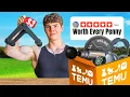 I Tried CHEAP Temu Fitness Equipment