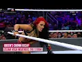 Doudrop & Zelina Vega Go Head-to-Head at First-Ever Queen's Crown Tournament Final | WWE on USA