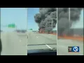 Transportation crews make progress in repairs after deadly tanker roller