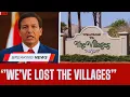 MILLIONS Are Leaving: Florida Governor Panics After People Leave The Villages, FL!