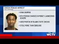 Sixth person arrested in 900K Tallahassee check fraud scheme