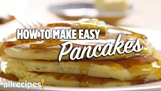 How To Make Easy Pancakes Without Baking Powder | Fluffy Pancake Recipe | The best pancake recipe In. 
