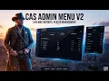 RedM Admin Menu V2 Update New Coords Chat Images Spawner CAS Scripts