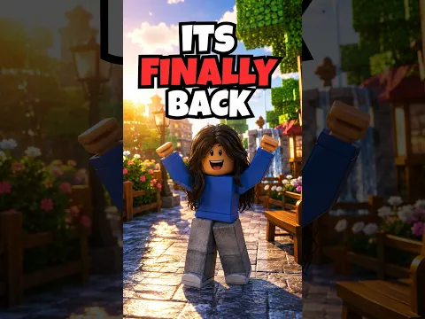 Old Roblox Is Finally Back