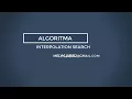 Algoritma Interpolation Search