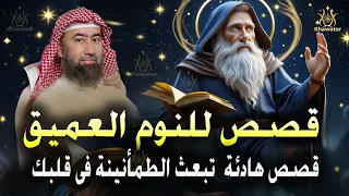 قصص للنوم العميق والاسترخاء التام قصص هادئة تبعث الطمأنينة فى قلبك أروع القصص نبيل العوضي  قصص للنوم العميق والاسترخاء التام قصص هادئة تبعث الطمأنينة فى قلبك أروع القصص نبيل العوضي
