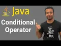 Java Bangla Tutorials 34 Conditional Operator