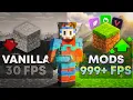 The BEST optimization Mods in Minecraft to improve FPS LOW END PC 26 2