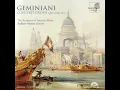 Concerto V in G Minor: I. Adagio