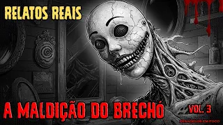 A Maldição do Brechó 3 - O Relógio, o Diário e a Máquina de Escrever! O Que Aconteceu Depois..