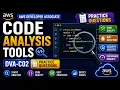 AWS Developer Associate Code Analysis Tools DVA-C02 Practice Questions