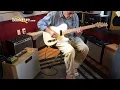 Michael Tuttle Custom Classic T Mary Kay White Nitro Quick n Dirty